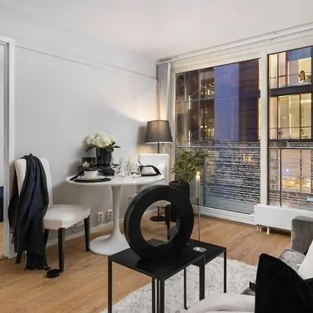 Aker Brygge - Sjoside Hjem - Sentral Beliggenhet Apartment Oslo