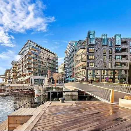 Aker Brygge - Sjoside Hjem - Sentral Beliggenhet * Oslo