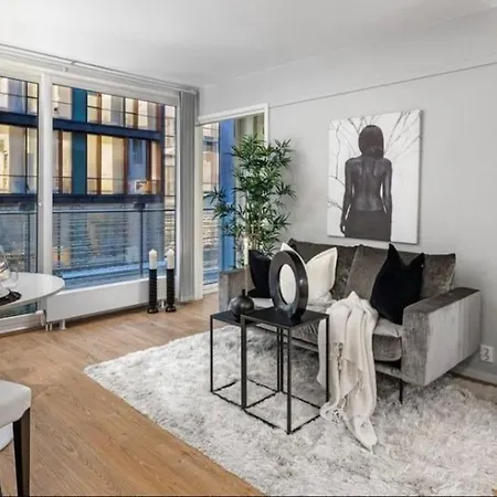 Aker Brygge - Sjøside Hjem - Sentral Beliggenhet *