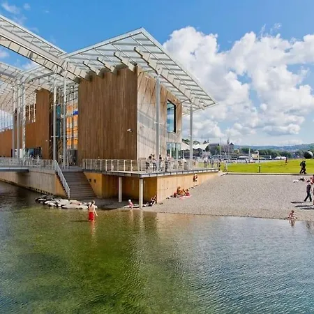 Apartment Aker Brygge - Sjoside Hjem - Sentral Beliggenhet Oslo