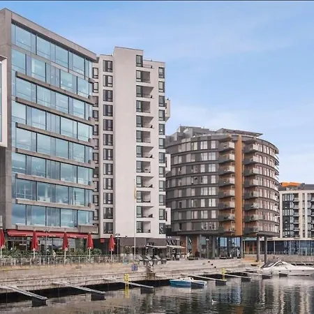 Aker Brygge - Sjoside Hjem - Sentral Beliggenhet *
