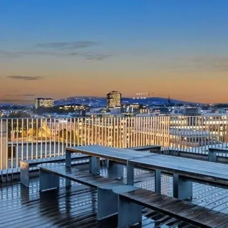 Aker Brygge - Sjoside Hjem - Sentral Beliggenhet Apartment