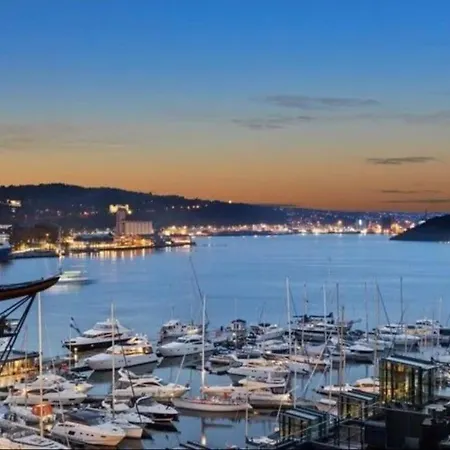 Aker Brygge - Sjoside Hjem - Sentral Beliggenhet