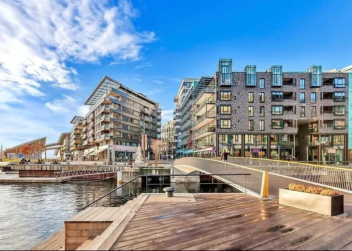 Aker Brygge - Sjoside Hjem - Sentral Beliggenhet * 오슬로