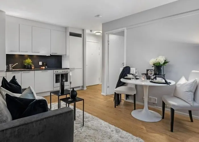 Aker Brygge - Sjoside Hjem - Sentral Beliggenhet 아파트